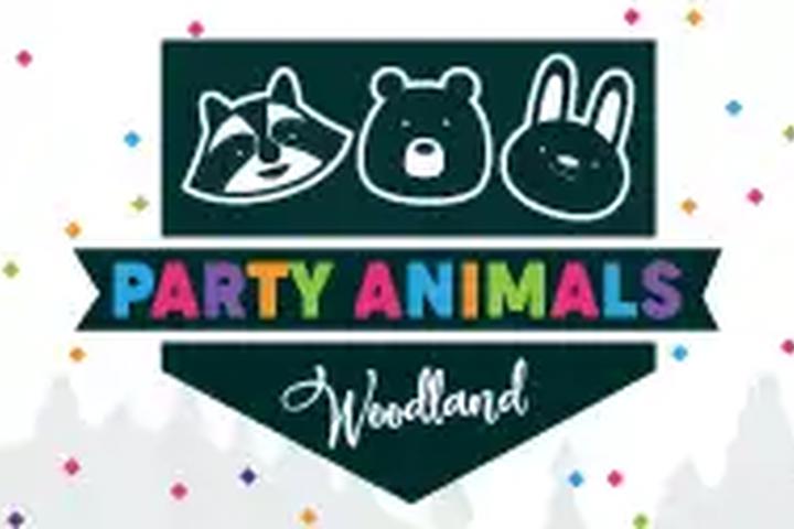 Party Animals Woodland - interactive app thumbnail