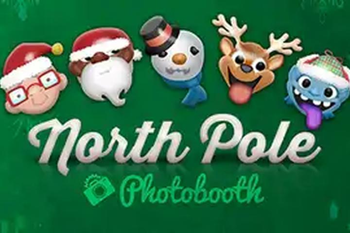 North Pole Photobooth - interactive app thumbnail