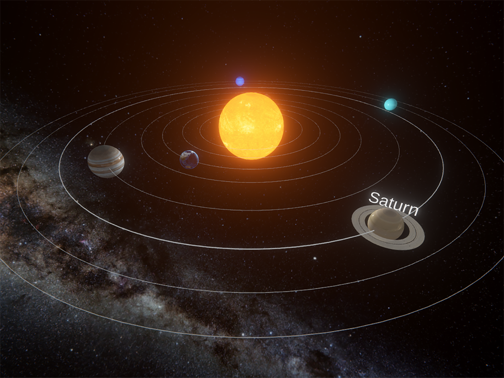 Solar System Simulator Plotting Creating A Simulation Of Our Solar