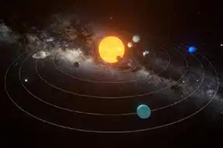 Solar System - interactive app thumbnail