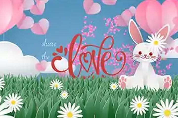 Love Bunny - interactive app thumbnail