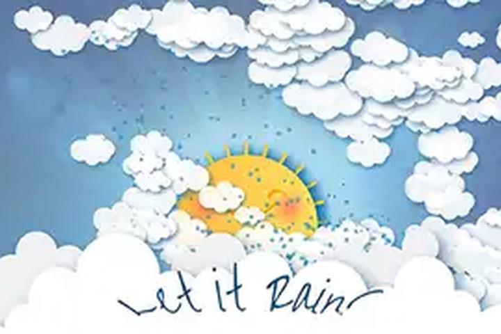 Let it Rain - interactive app thumbnail