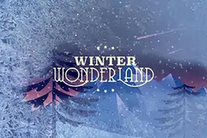 Wintery Wonderland - interactive app thumbnail