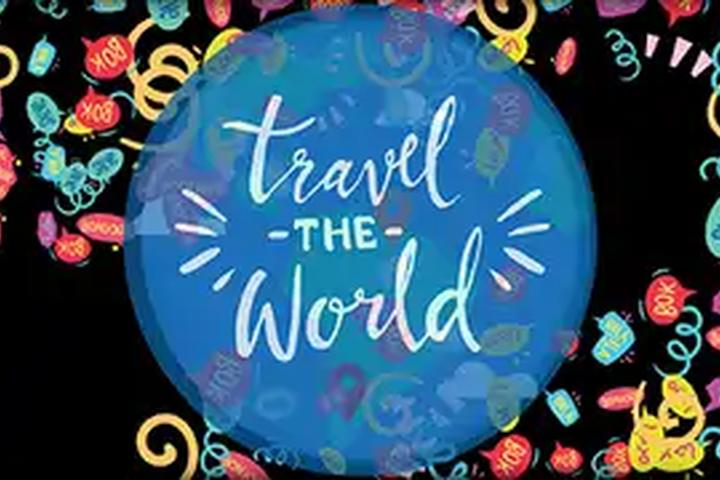 Travel the World - interactive app thumbnail