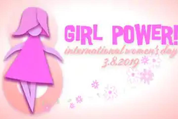 Girl Power - interactive app thumbnail