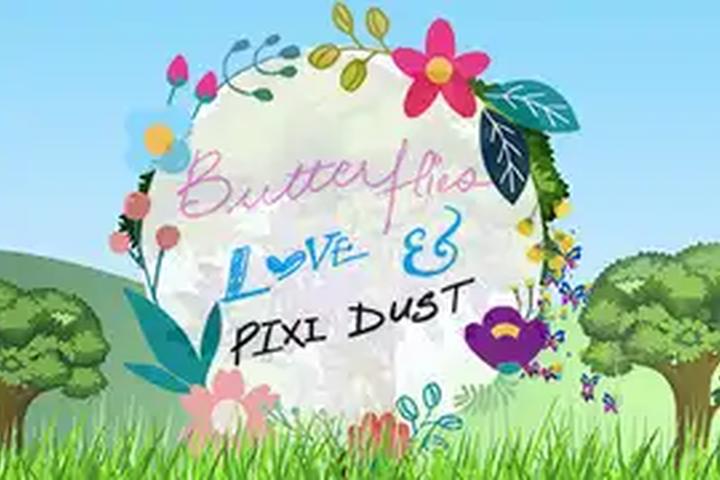 Butterflies, Love and Pixi Dust - interactive app thumbnail