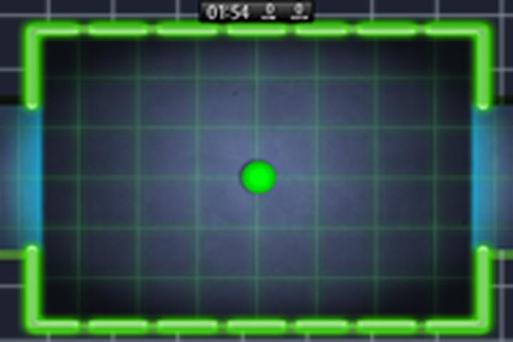 Retro Arcade Soccer - interactive app thumbnail