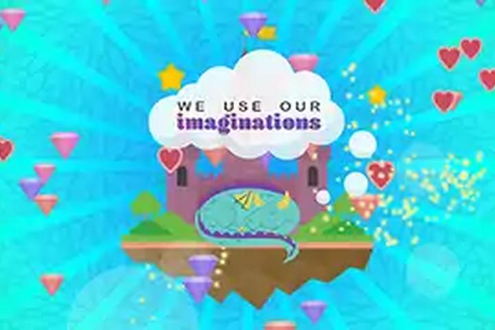 Imaginations - interactive app thumbnail