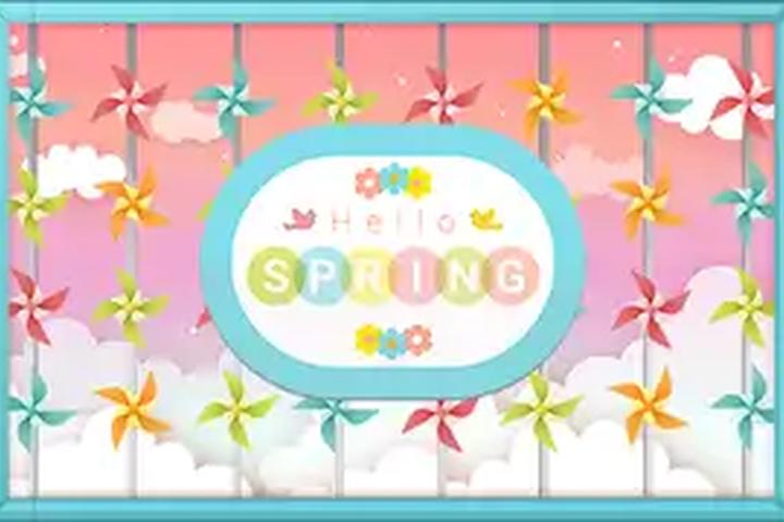 Hello Spring - interactive app thumbnail
