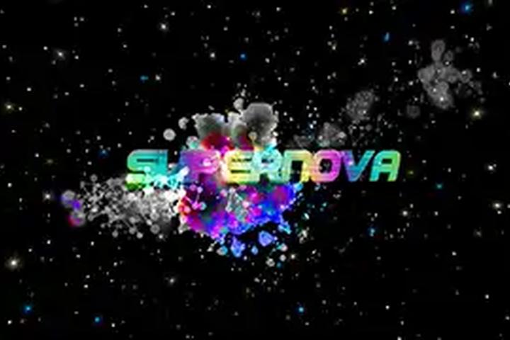 Supernova - interactive app thumbnail
