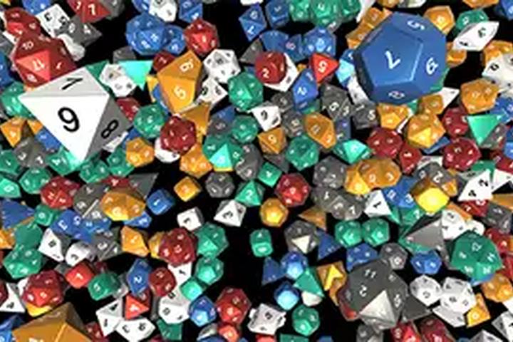 Gaming Dice - interactive app thumbnail