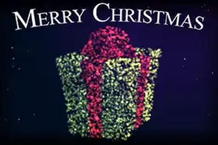 Christmas Present - interactive app thumbnail