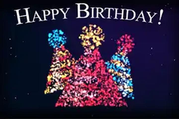 Birthday Hats - interactive app thumbnail