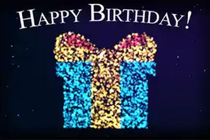 Birthday Presents - interactive app thumbnail