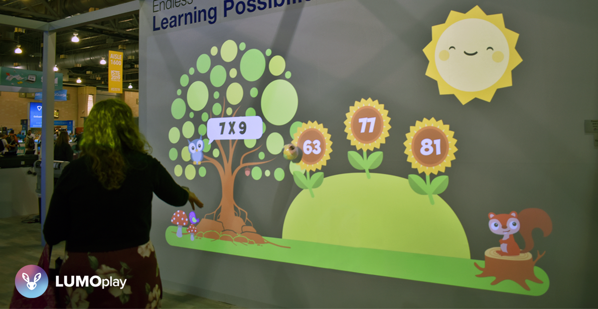 Solve math problems to feed a hungry squirrel! | LUMOplay