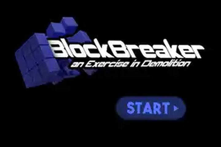 Block Breaker - interactive app thumbnail