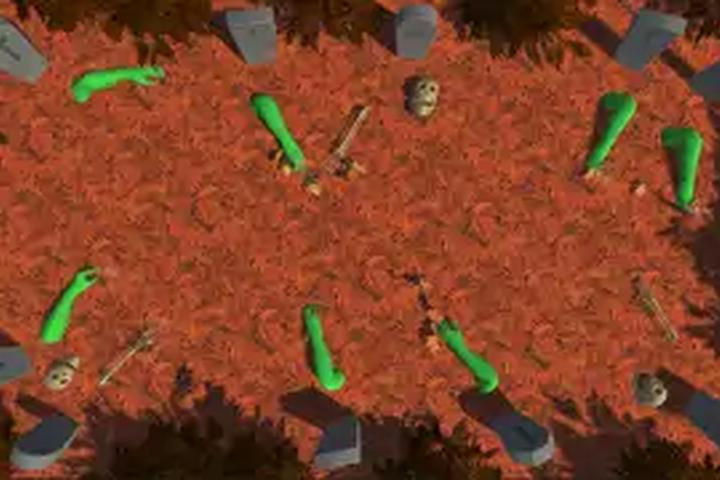 Zombie Stomp - interactive app thumbnail