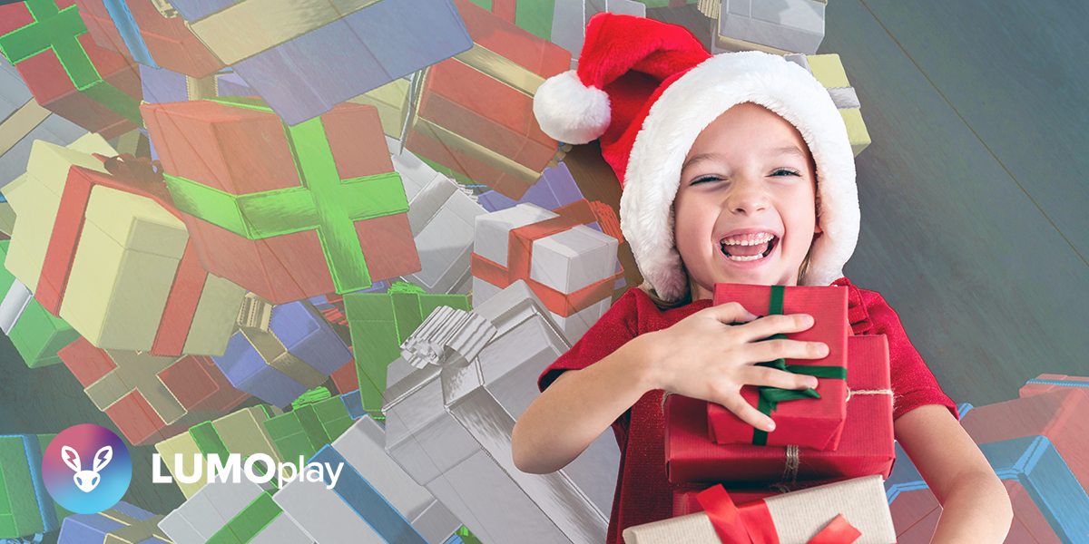 Make neverending gifts rain down from the sky! | LUMOplay