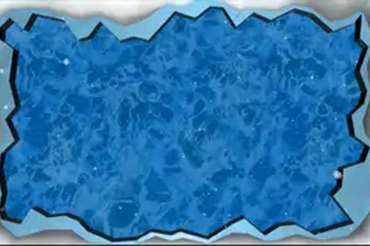 Falling Ice Pond Floor - interactive app thumbnail