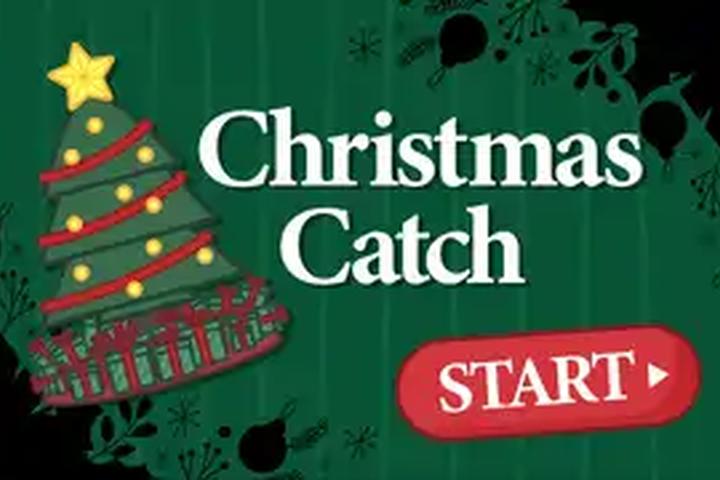 Christmas Catch - interactive app thumbnail