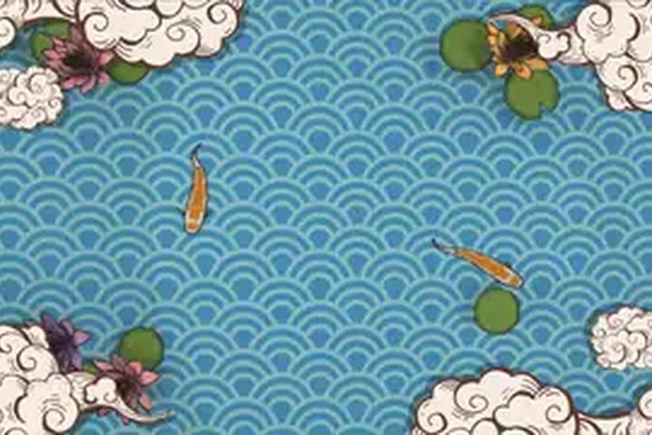 Japanese Koi - interactive app thumbnail