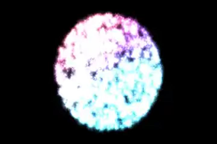 Particle Dot - interactive app thumbnail