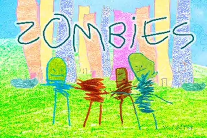 Cooper's Zombies - interactive app thumbnail