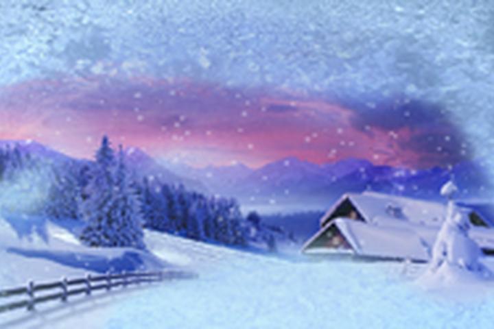Snowy Holiday - interactive app thumbnail