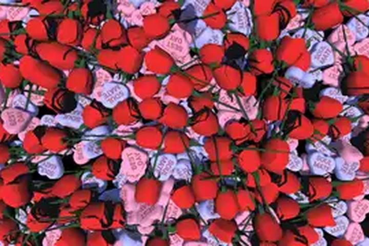 Roses and Sweethearts - interactive app thumbnail