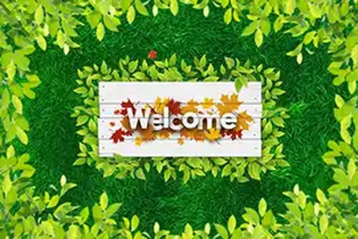 Welcome Leaf Floor - interactive app thumbnail