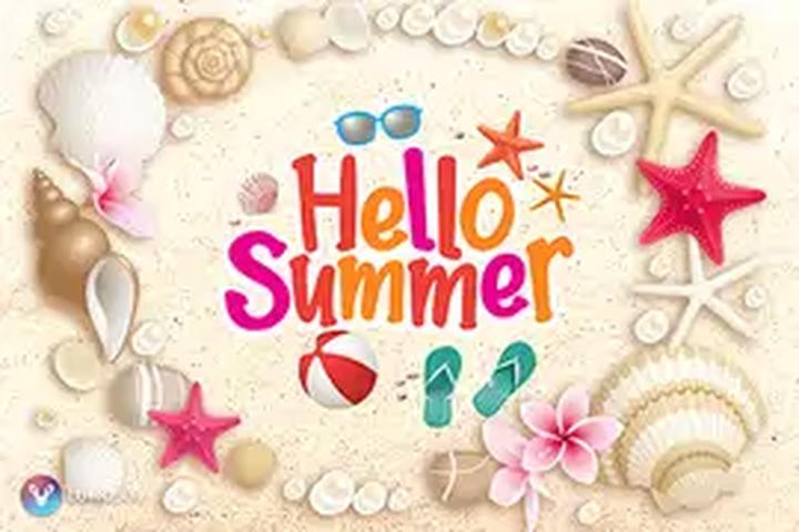 Hello Summer - interactive app thumbnail