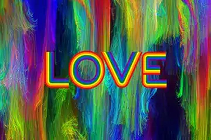 Rainbow Love - interactive app thumbnail