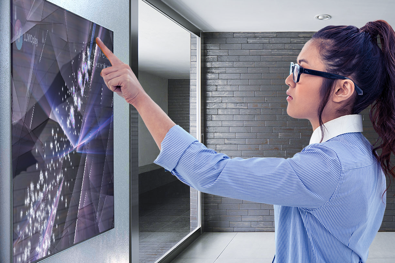 Interactive particle trails turn any projector into a magical effect ...