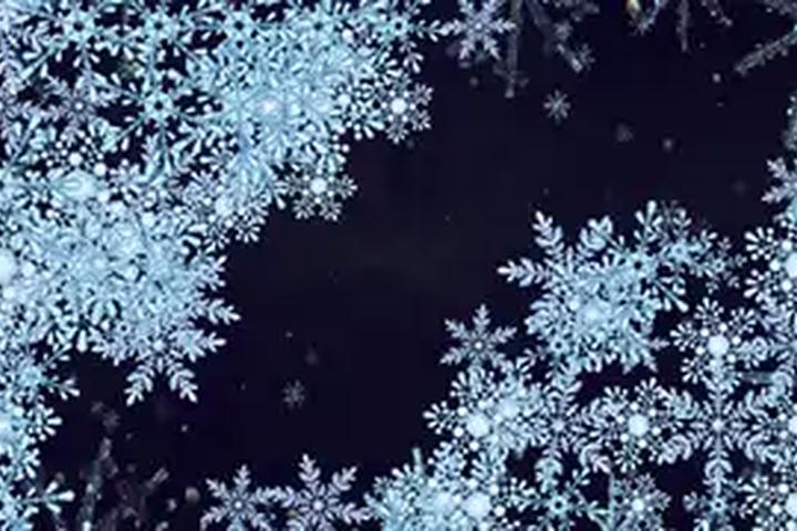 Snowflake Scatter - interactive app thumbnail