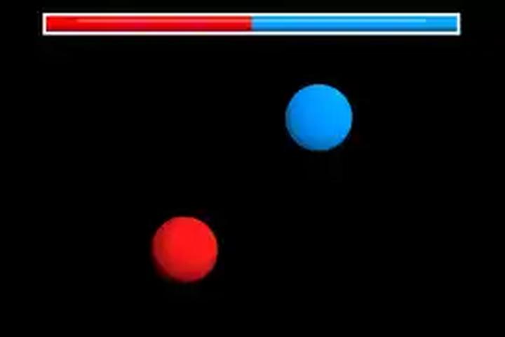 Red Versus Blue - interactive app thumbnail