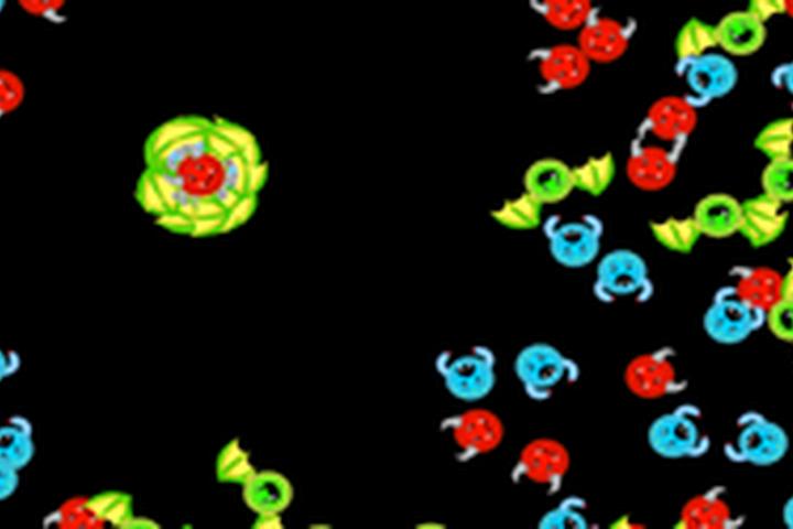 Spooky Pinwheel Heads - interactive app thumbnail