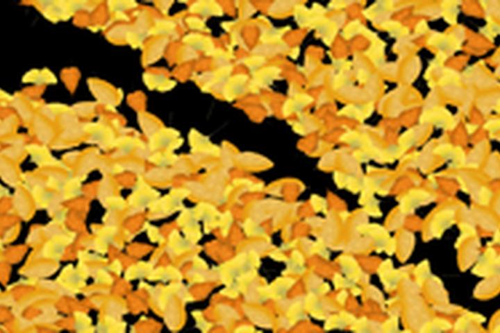 Fall Leaves - interactive app thumbnail