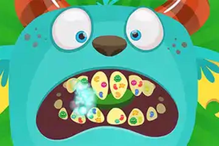 Monster Teeth - interactive app thumbnail