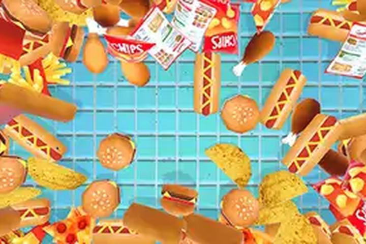 Fast Food Floor - interactive app thumbnail