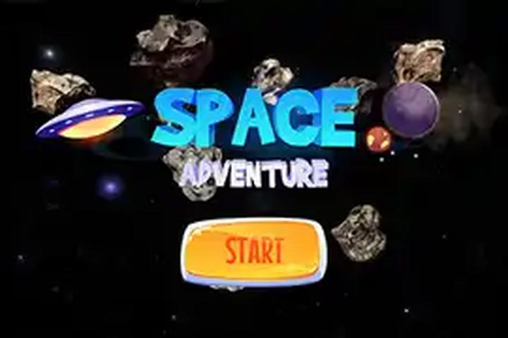 Space Adventure - interactive app thumbnail