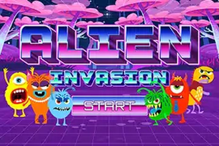 Alien Invasion - interactive app thumbnail