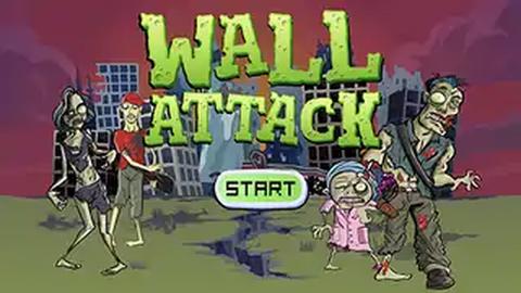 Wall Attack Zombies - interactive app thumbnail
