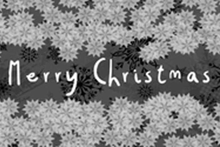 Greyscale Christmas - interactive app thumbnail