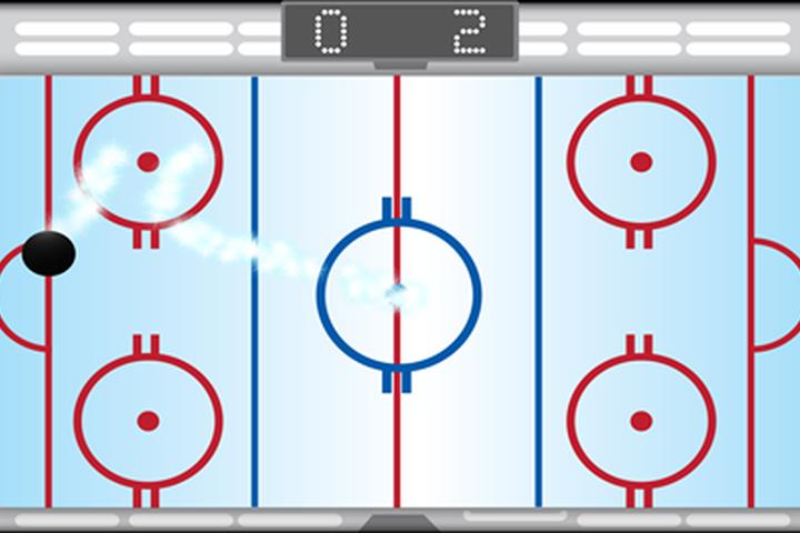 Ice Hockey - interactive app thumbnail