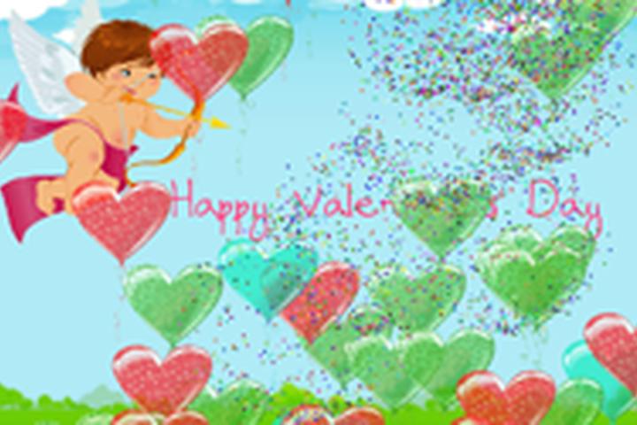 Cupid's Balloons - interactive app thumbnail