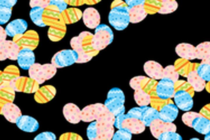 Easter Egg Scatter - interactive app thumbnail