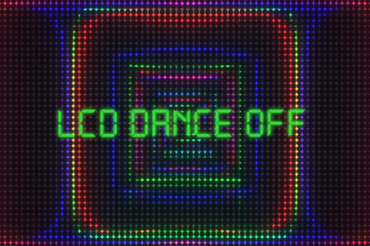 LCD Dance Off - interactive app thumbnail