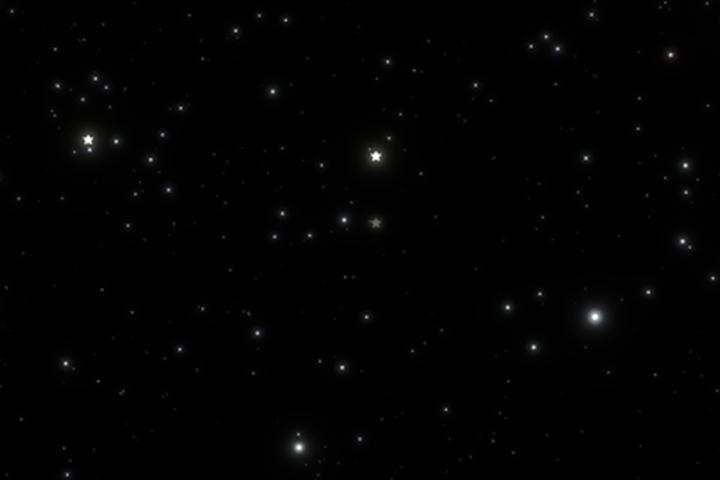 Star Field - interactive app thumbnail