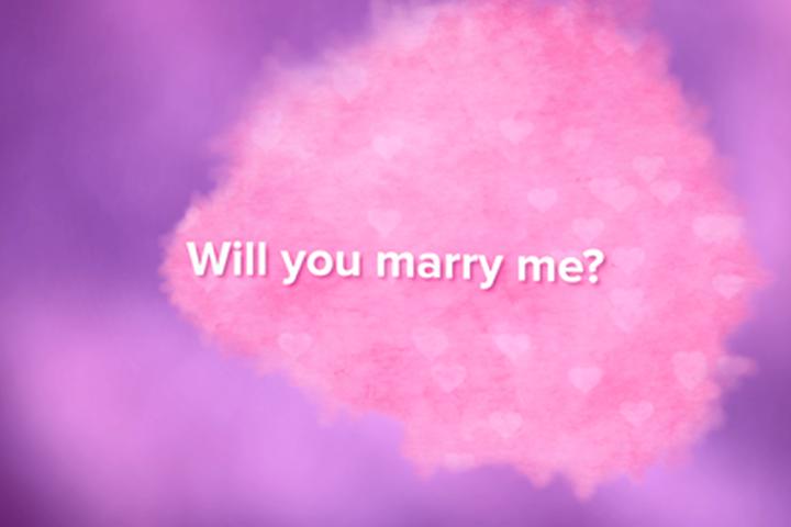 Will You Marry Me? - interactive app thumbnail