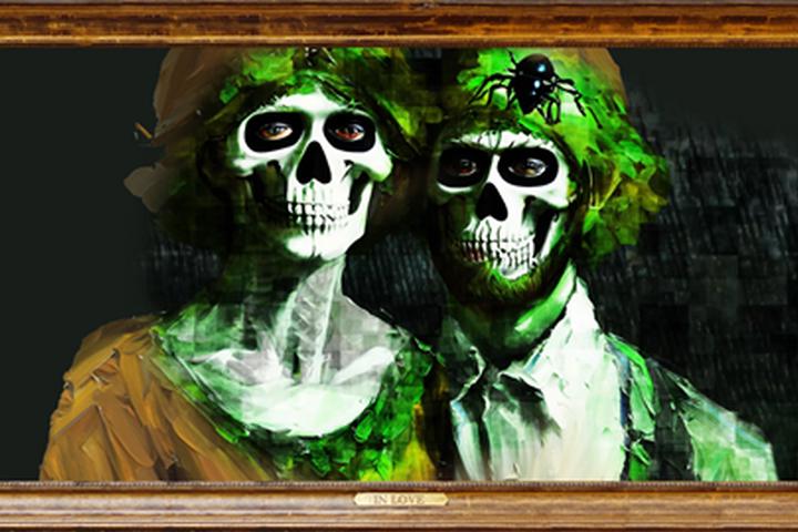 Haunted Couple - interactive app thumbnail